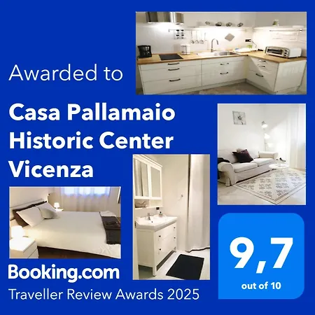 Casa Pallamaio Historic Center *
