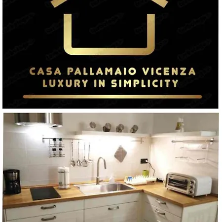 Casa Pallamaio Historic Center Apartment Vicenza
