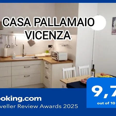 Apartament Casa Pallamaio Historic Center Vicenza